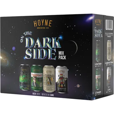 BCLIQUOR Hoyne Brewing - On The Dark Side Mixer Pack Can
