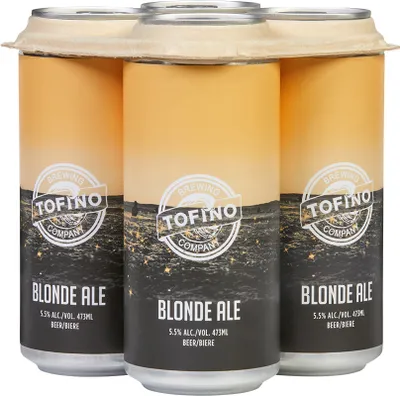 BCLIQUOR Tofino Brewing - Blonde Ale Tall Can