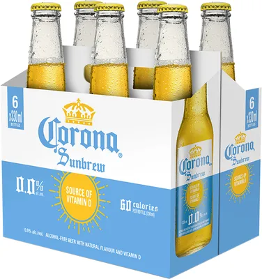 BCLIQUOR Corona - Sunbrew Alcohol Free