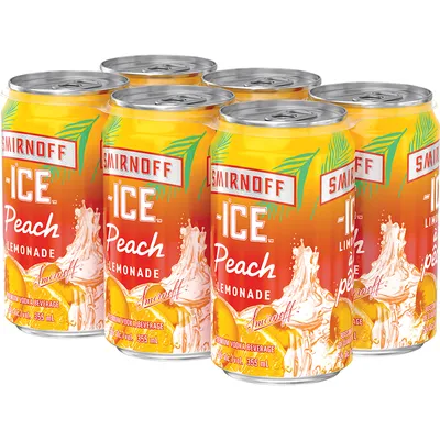 BCLIQUOR Smirnoff Ice - Peach Lemonade Can