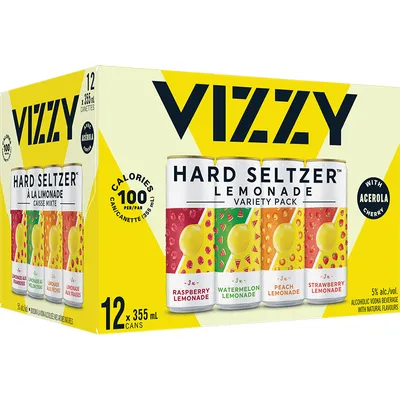 BCLIQUOR Vizzy Hard Seltzer - Lemonade Mixer Can