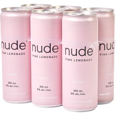 BCLIQUOR Nude - Pink Lemonade Can