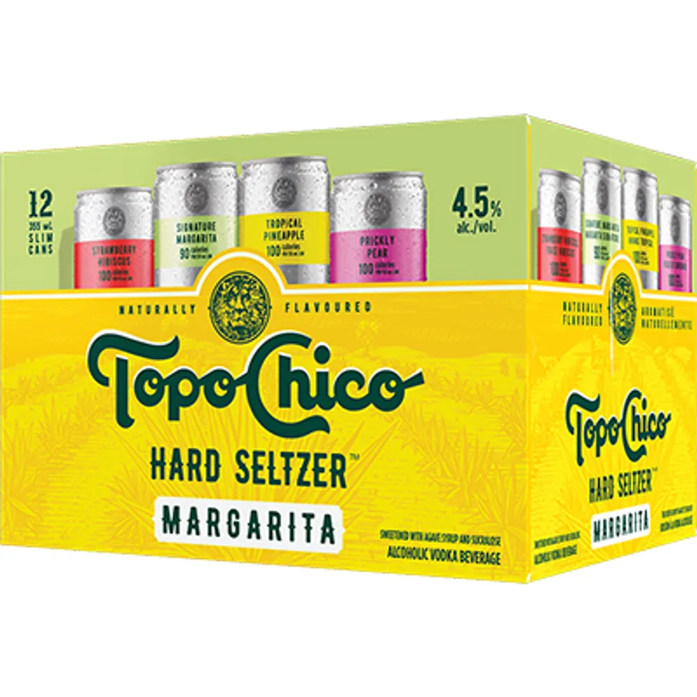 BCLIQUOR Topo Chico Hard Seltzer - Margarita Mixer Can