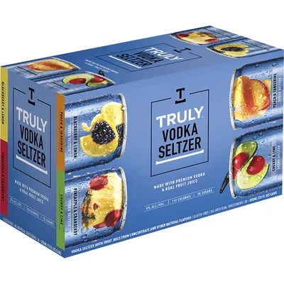 BCLIQUOR Truly - Vodka Seltzer Variety Pack Can