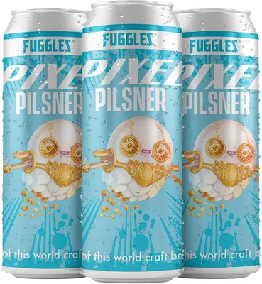 BCLIQUOR Fuggles And Warlock - Pixel Pilsner Tall Can
