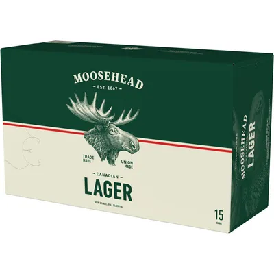 BCLIQUOR Moosehead Lager Can
