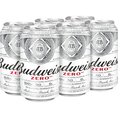 BCLIQUOR Labatt - Budweiser Zero