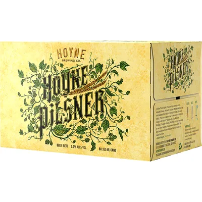 BCLIQUOR Hoyne Brewing - Pilsner Can