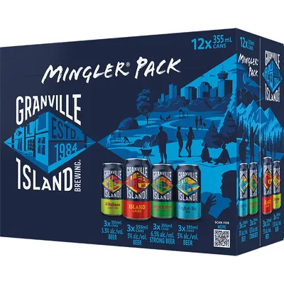 BCLIQUOR Granville Island - Mingler Pack Can