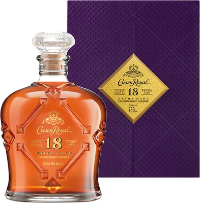 BCLIQUOR Crown Royal - 18 Year Old