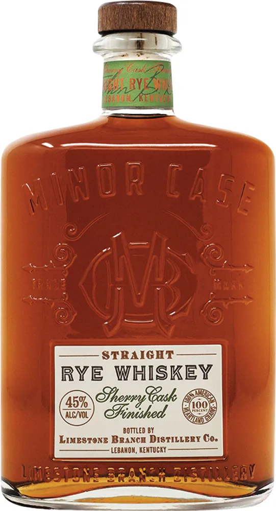 BCLIQUOR Minor Case - Straight Rye