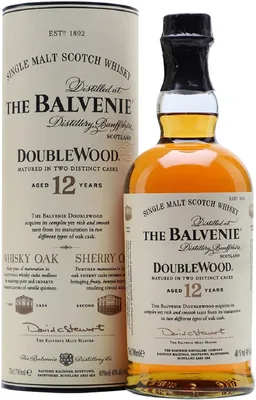 BCLIQUOR Balvenie - 12 Year Old Doublewood