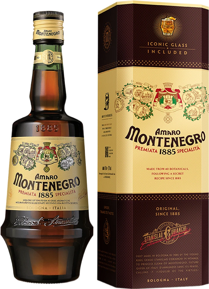 BCLIQUOR Amaro - Montenegro Limited Edition