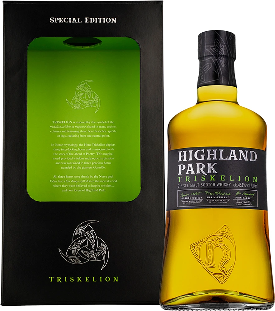 BCLIQUOR Highland Park - Triskelion