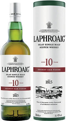 BCLIQUOR Laphroaig - 10 Year Old Sherry Oak