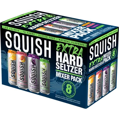 BCLIQUOR Squish Extra Hard Seltzer - Tall Can