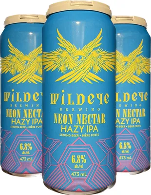 BCLIQUOR Wildeye Brewing - Neon Nectar Hazy Ipa Tall Can