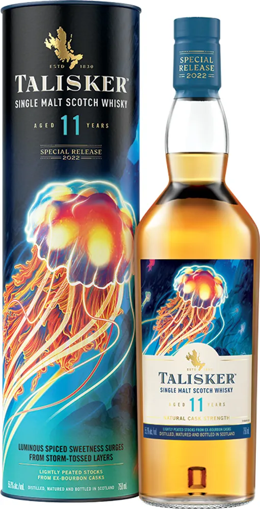 BCLIQUOR Talisker - 11 Yo Special Release 2022