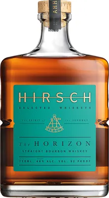 BCLIQUOR Hirsch - The Horizon Straight Bourbon Whiskey
