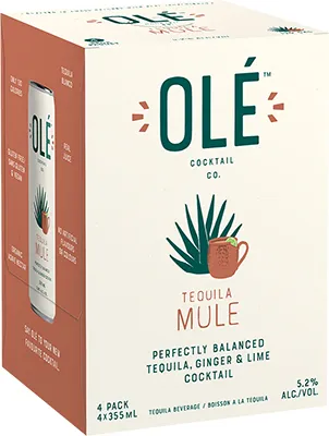 BCLIQUOR Ole Cocktail Co - Tequila Mule Can