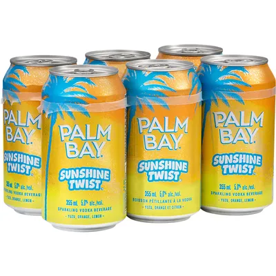 BCLIQUOR Palm Bay - Sunshine Twist Can