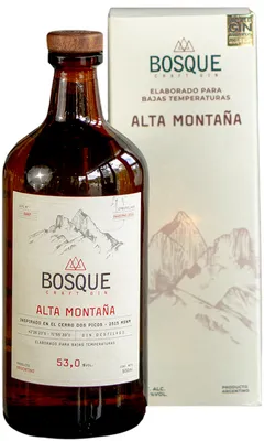 BCLIQUOR Bosque - Alta Montana Contemporary Craft Gin