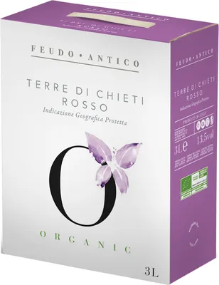 BCLIQUOR Terre Di Chieti Rosso - Feudo Antico Organic