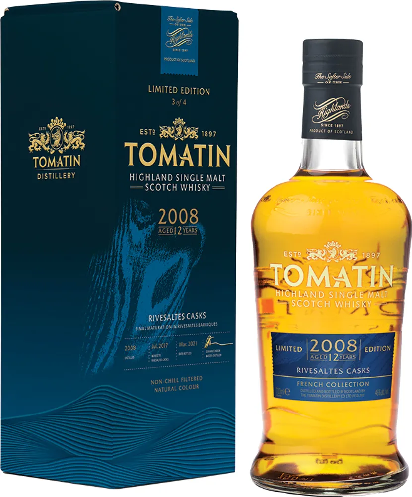 BCLIQUOR Tomatin - Rivesaltes Cask Fc