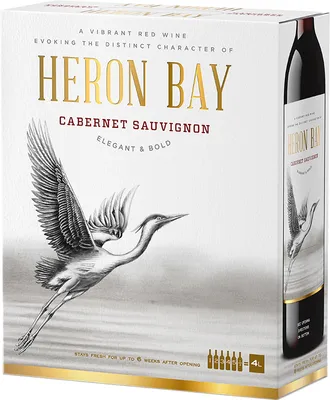 BCLIQUOR Heron Bay - Cabernet Sauvignon