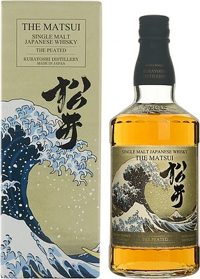 BCLIQUOR Matsui - Peated Single Malt Japanese Whisky