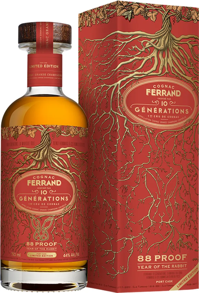 BCLIQUOR Ferrand - 10 Generations Cognac Year Of The Rabbit