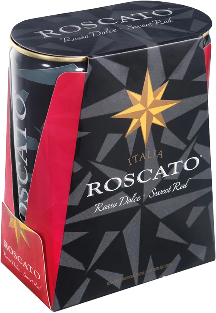 BCLIQUOR Provincia Di Pavia - Cavit Roscato Rosso Dolce Cans