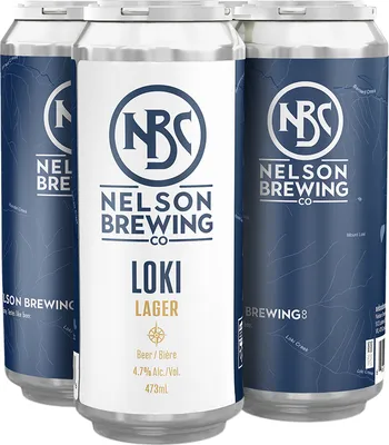 BCLIQUOR Nelson Brewing Company - Loki Lager Tall Can
