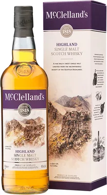 BCLIQUOR Mcclellands - Highland