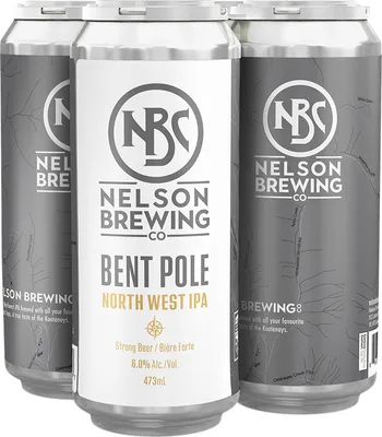 BCLIQUOR Nelson Brewing Company - Bent Pole Ipa Tall Can