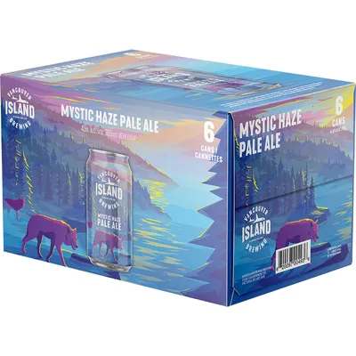 BCLIQUOR Vancouver Island - Mystic Haze Pale Ale Can