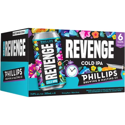 BCLIQUOR Phillips Brewing - Revenge Cold Ipa Can