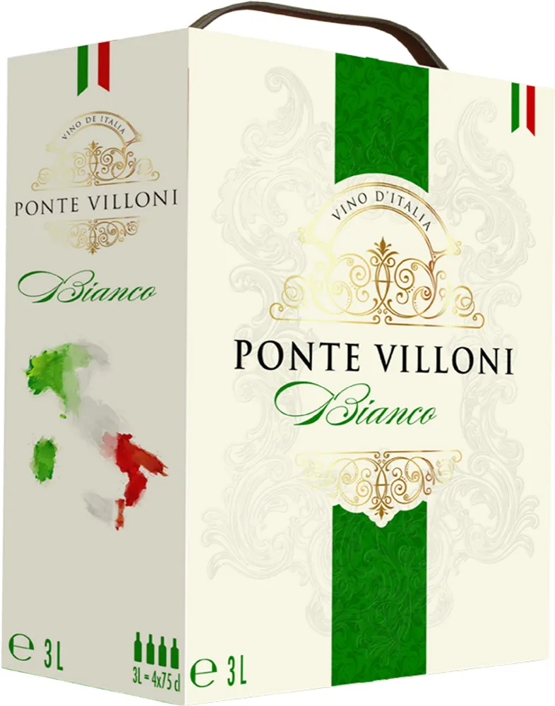 BCLIQUOR Vino D'italia - Ponte Villoni Bianco