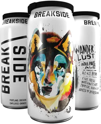 BCLIQUOR Breakside - Wanderlust Ipa Tall Cans