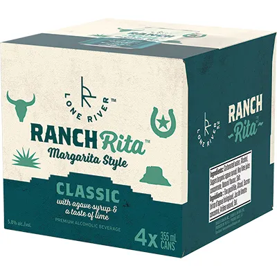 BCLIQUOR Lone River - Ranch Rita Classic Margarita Can