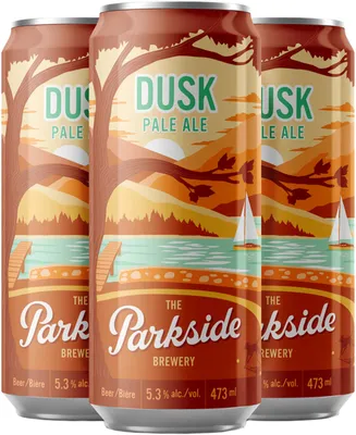 BCLIQUOR Parkside - Dusk Pale Ale Tall Can