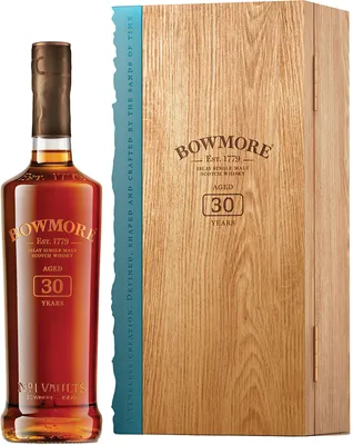 BCLIQUOR Bowmore - 30 Yo Vault Series Release