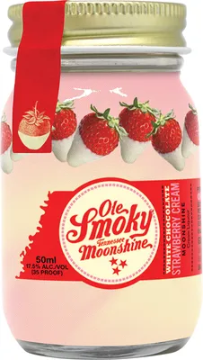BCLIQUOR Ole Smoky - White Chocolate Strawberry