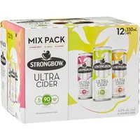 BCLIQUOR Strongbow Ultra - Mix Pack Cans
