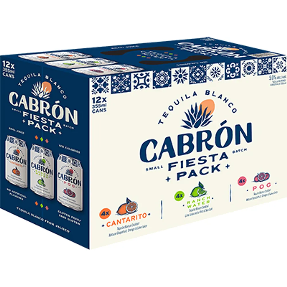 BCLIQUOR Cabron - Fiesta Pack Can