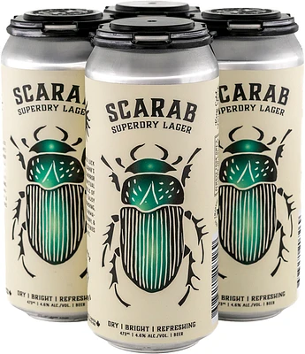 BCLIQUOR Strange Fellows Brewing - Scarab Super Dry Lager Tall Can
