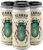 BCLIQUOR Strange Fellows Brewing - Scarab Super Dry Lager Tall Can