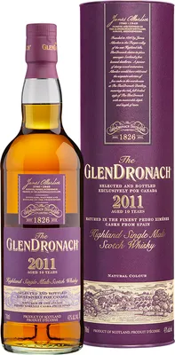 BCLIQUOR Glendronach - 10 Year Old
