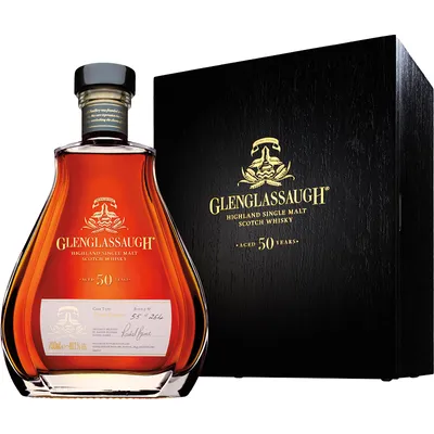 BCLIQUOR Glenglassaugh - 50 Year Old