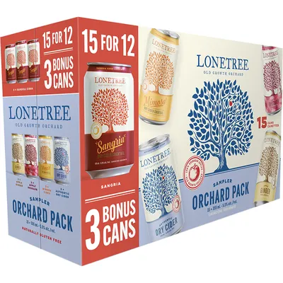 BCLIQUOR Lonetree - Orchard Sampler 15 For 12 Can 2023